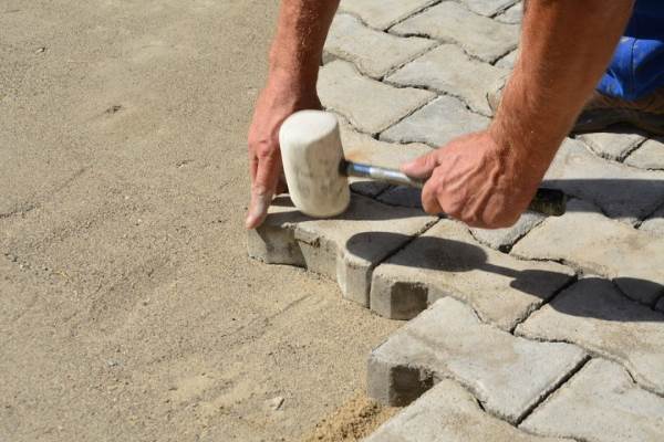 Pavers in Mineral Wells