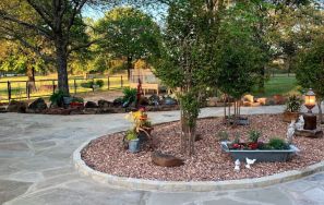 Landscape design by Select One Landscape & Irrigation