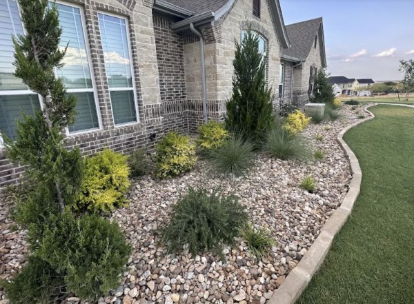 Landscape Design in Weatherford, TX (1)