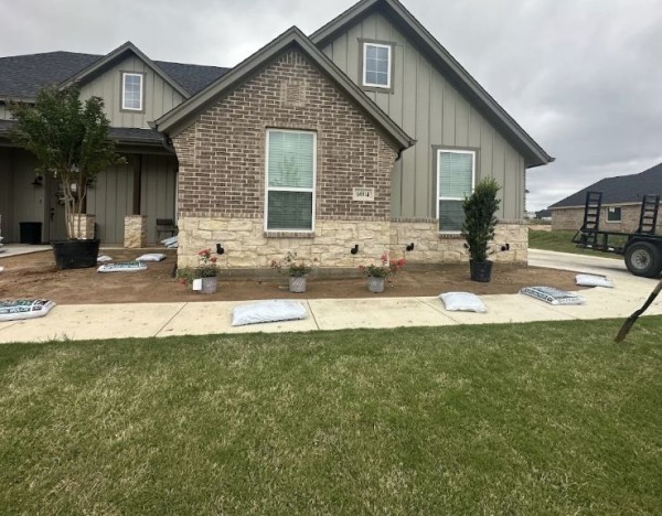Landscaping